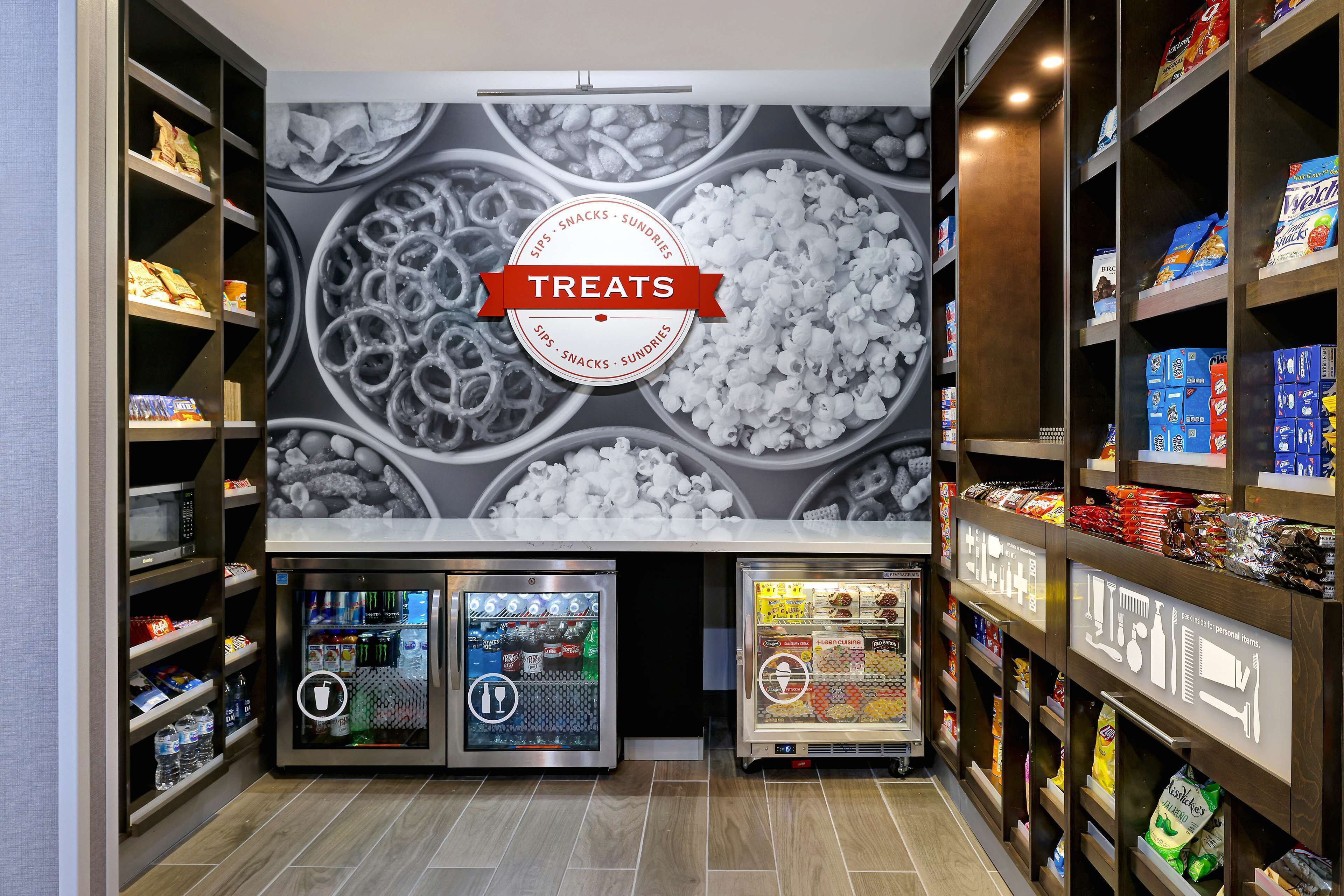 Snack bar