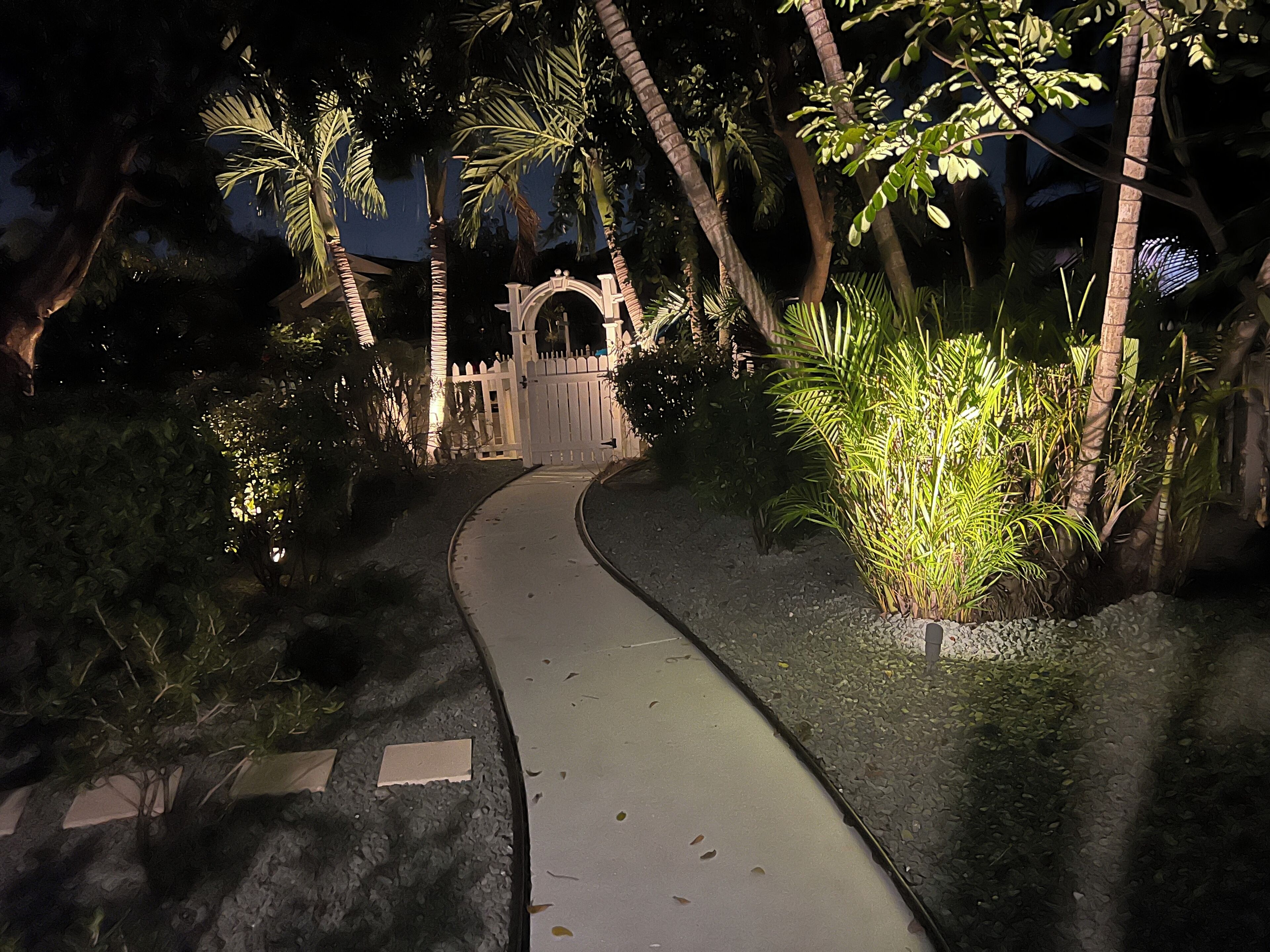 Jardines del alojamiento