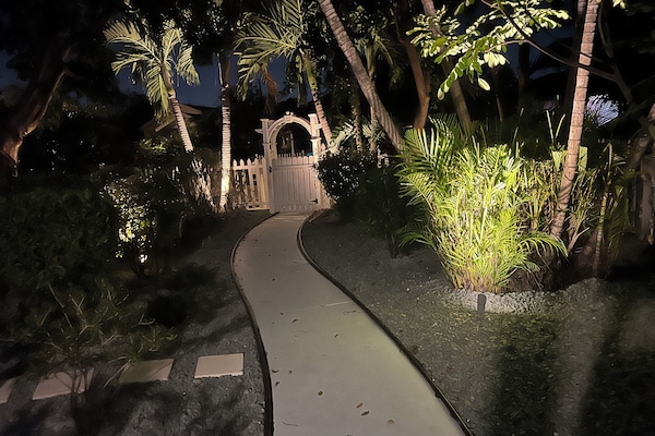 Jardines del alojamiento