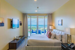 2 makuuhuonetta, silitysrauta/-lauta, vauvan matkasänky, ilmainen Wi-Fi