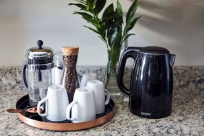 Coffee and/or coffee maker