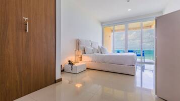 2 soverom, strykejern/-brett, reiseseng for barn og wi-fi (inkludert)