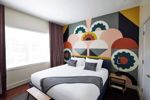 1 chambre, fer et planche à repasser, lit parapluie, Wi-Fi gratuit