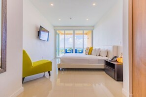 2 soverom, strykejern/-brett, wi-fi (inkludert) og sengetøy