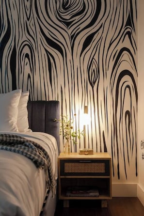 1 chambre, fer et planche à repasser, lit parapluie, Wi-Fi gratuit