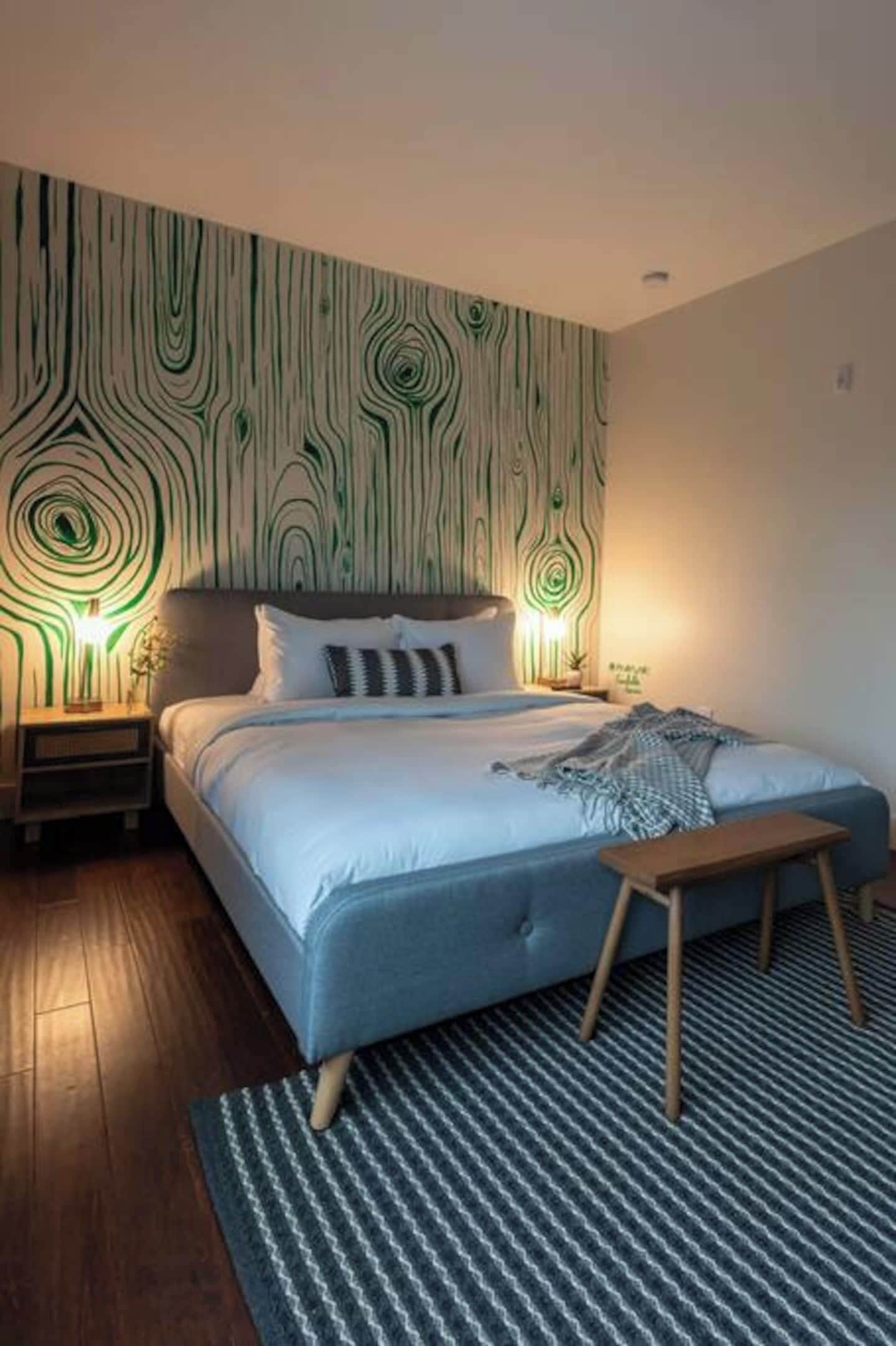 1 bedroom, iron/ironing board, travel cot, free WiFi