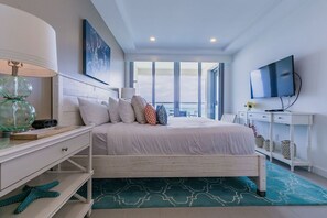 2 soverom, strykejern/-brett, reiseseng for barn og wi-fi (inkludert)