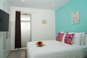 1 bedroom, iron/ironing board, free WiFi, bed sheets