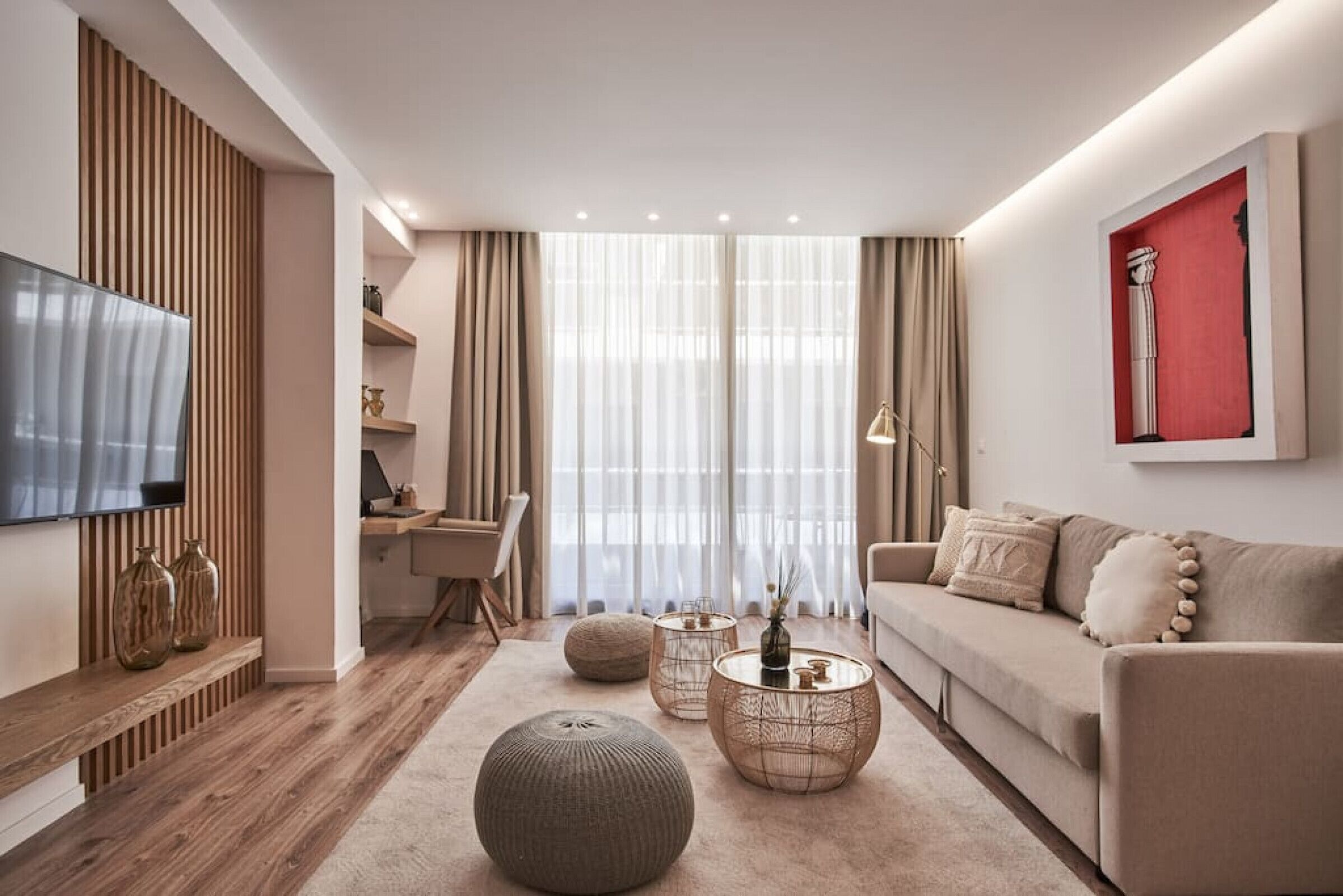 Smart TV, offices, computer monitors, printers