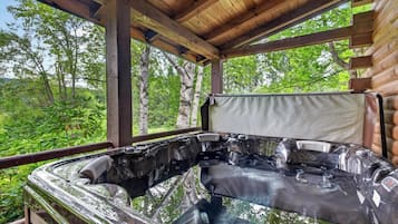Bubbelpool utomhus