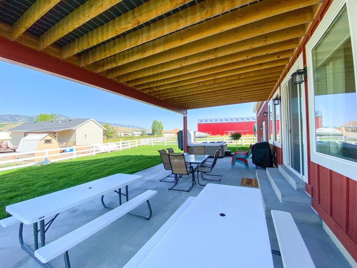 Restauration en plein air