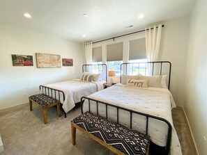6 bedrooms, iron/ironing board, travel cot, free WiFi
