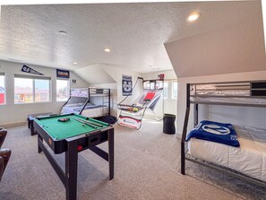 6 Schlafzimmer, Bügeleisen/Bügelbrett, Reisekinderbett, kostenloses WLAN