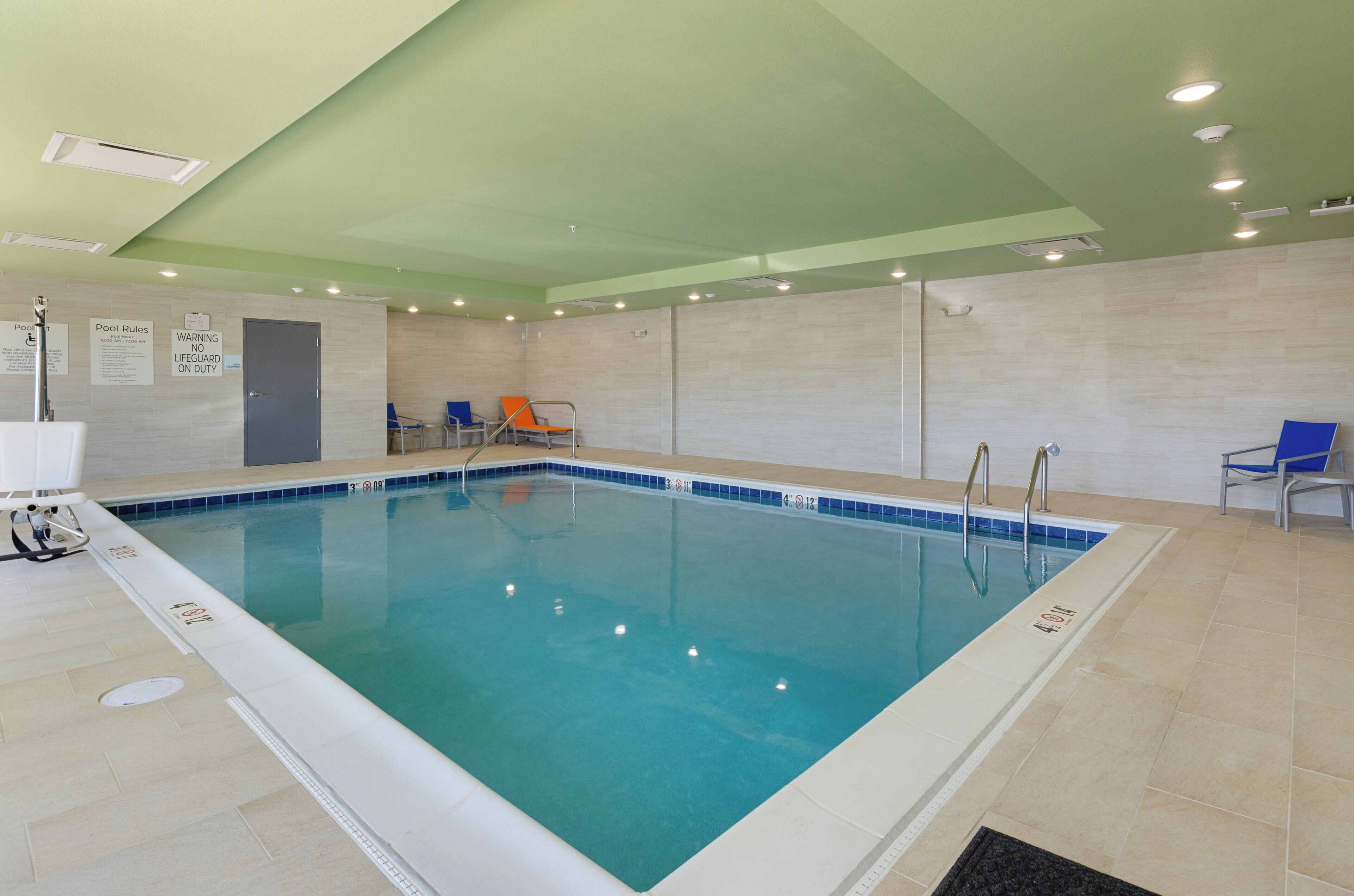indoor pool