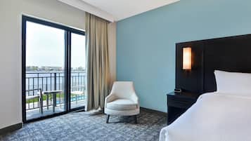 1 habitación, ropa de cama de alta calidad y escritorio
