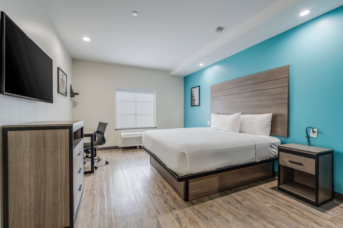 Chambre, 1 très grand lit, non-fumeurs, coin cuisine | Équipements de la chambre