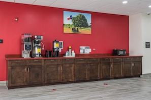 Service de café