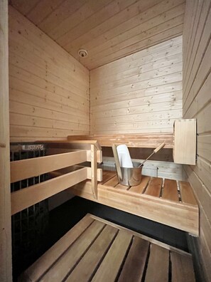 Sauna - TH City Suite 1 (Tampere)