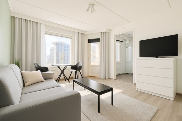 舒適開放式客房 | 高級寢具、記憶棉床墊、獨特設計、獨特裝修