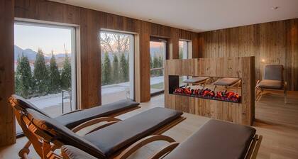 Alpine Deluxe Apartment Ski-in & out