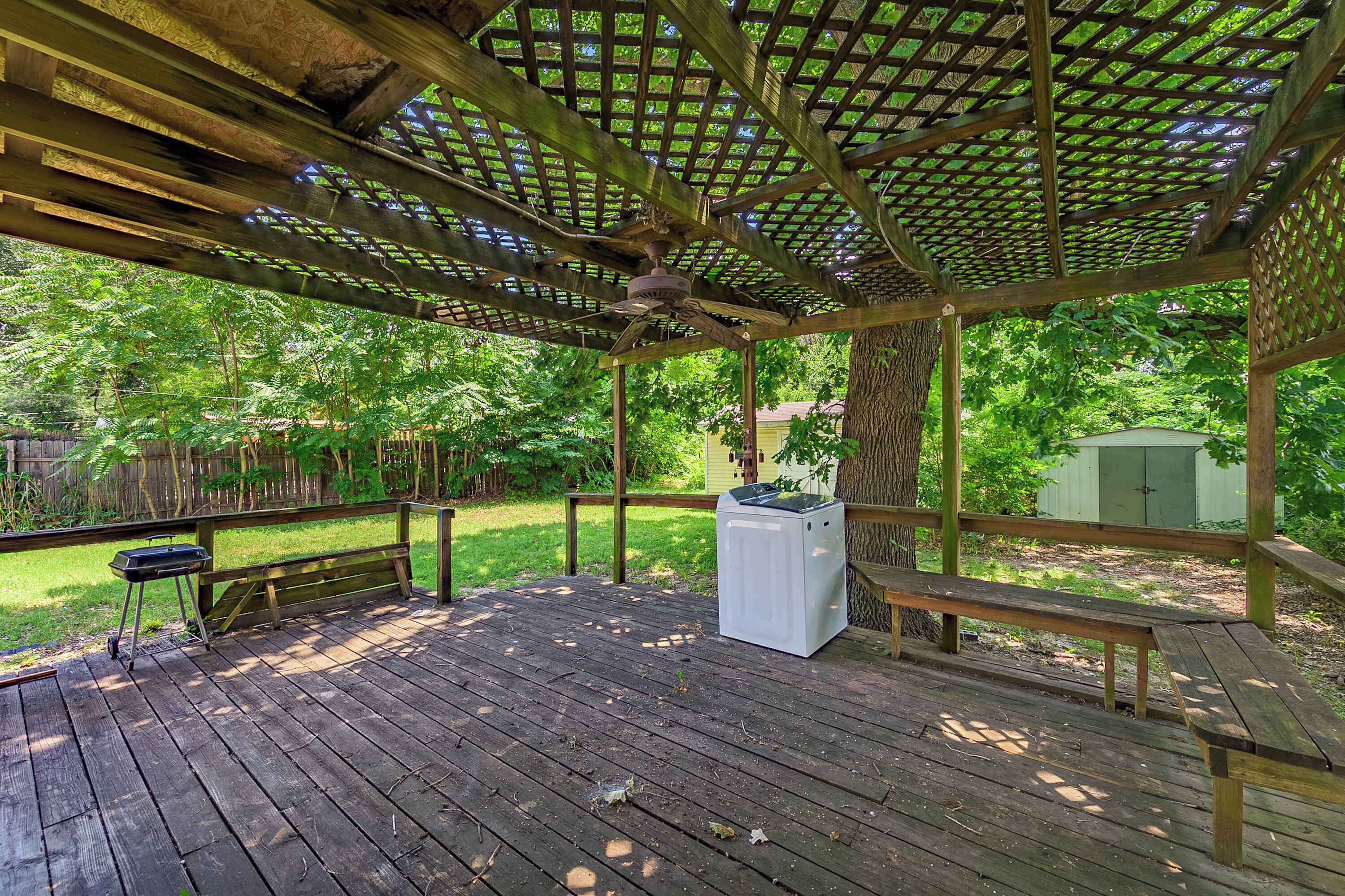 Terrasse/patio