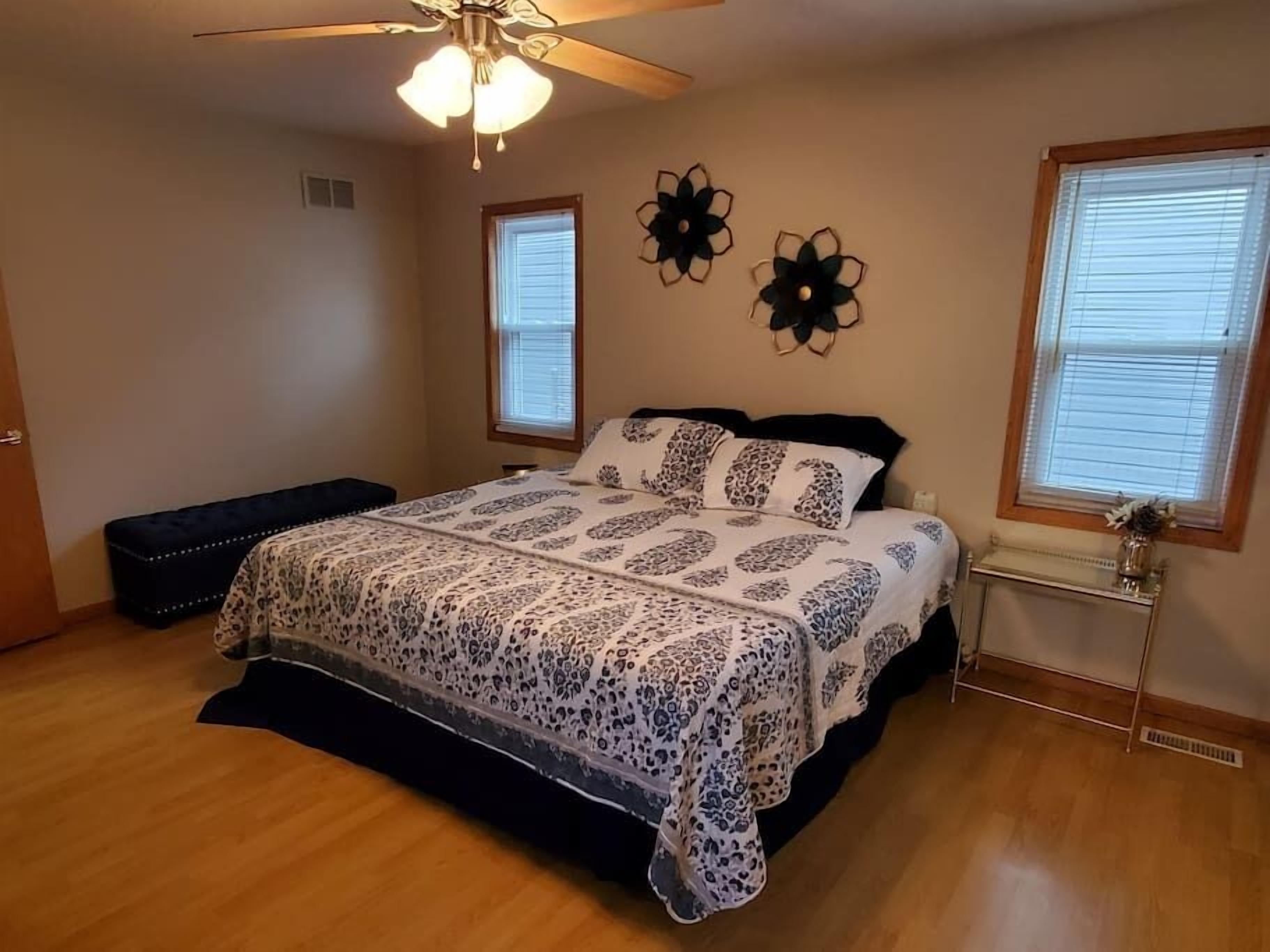 3 Schlafzimmer, WLAN