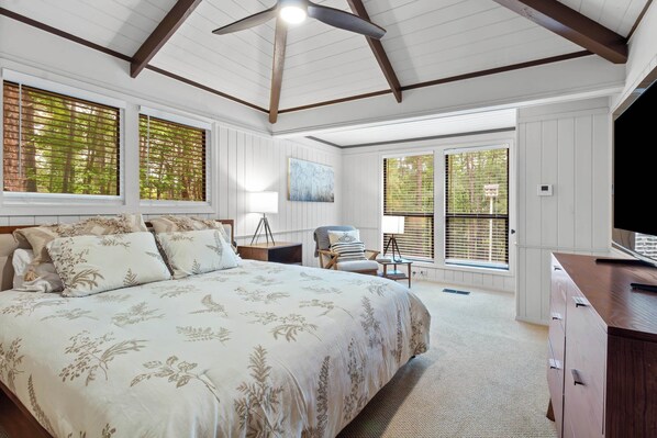 5 habitaciones, wifi y ropa de cama 