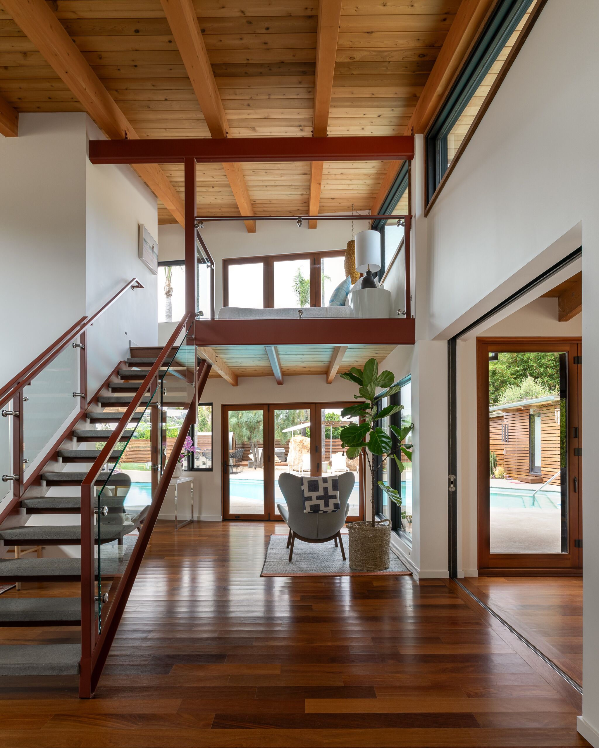 loft area - showing stairs to loft bedroom 5