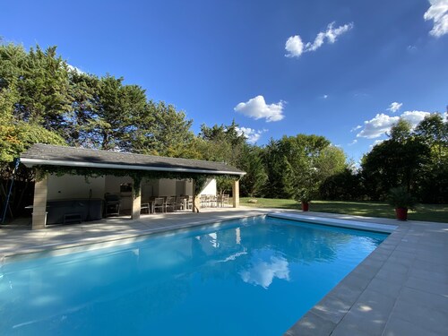 Domaine de Bize Mirepoix - Manoir et Piscine privée