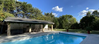 Domaine de Bize Mirepoix - Manoir et Piscine privée