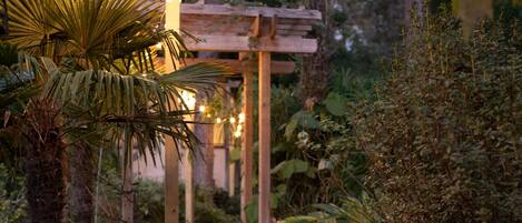 Jardines del alojamiento