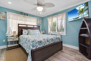 4 bedrooms, WiFi, bed sheets