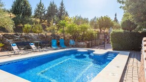 Pool - El Ranchito de Martín Álora by Ruralidays (Málaga)