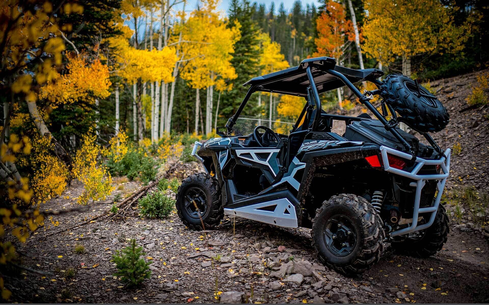 ATV rentals available nearby for enjoying hundreds of miles of trails. 