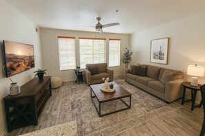 Smart TV, books, offices