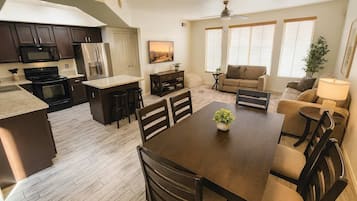 Smart TV, books, offices