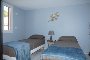 2 chambres, Wi-Fi gratuit