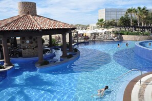 Außenpool, beheizter Pool