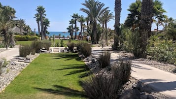 Overnattingsstedets uteområder