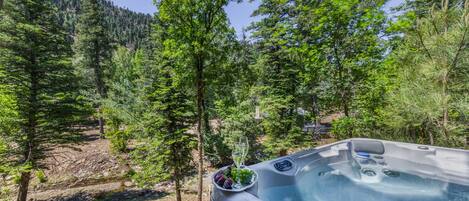 Cabin, 4 Bedrooms | Property grounds
