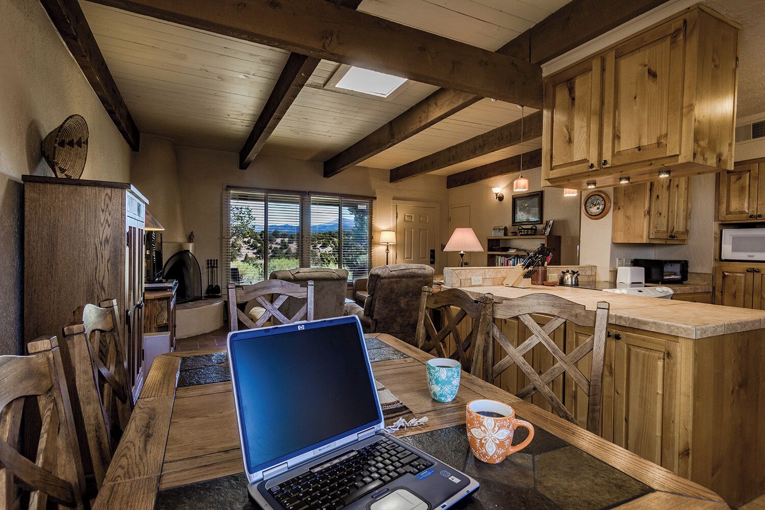 Condo, Multiple Beds, Fireplace, Mountain View (#30 - No Pets) | Interior