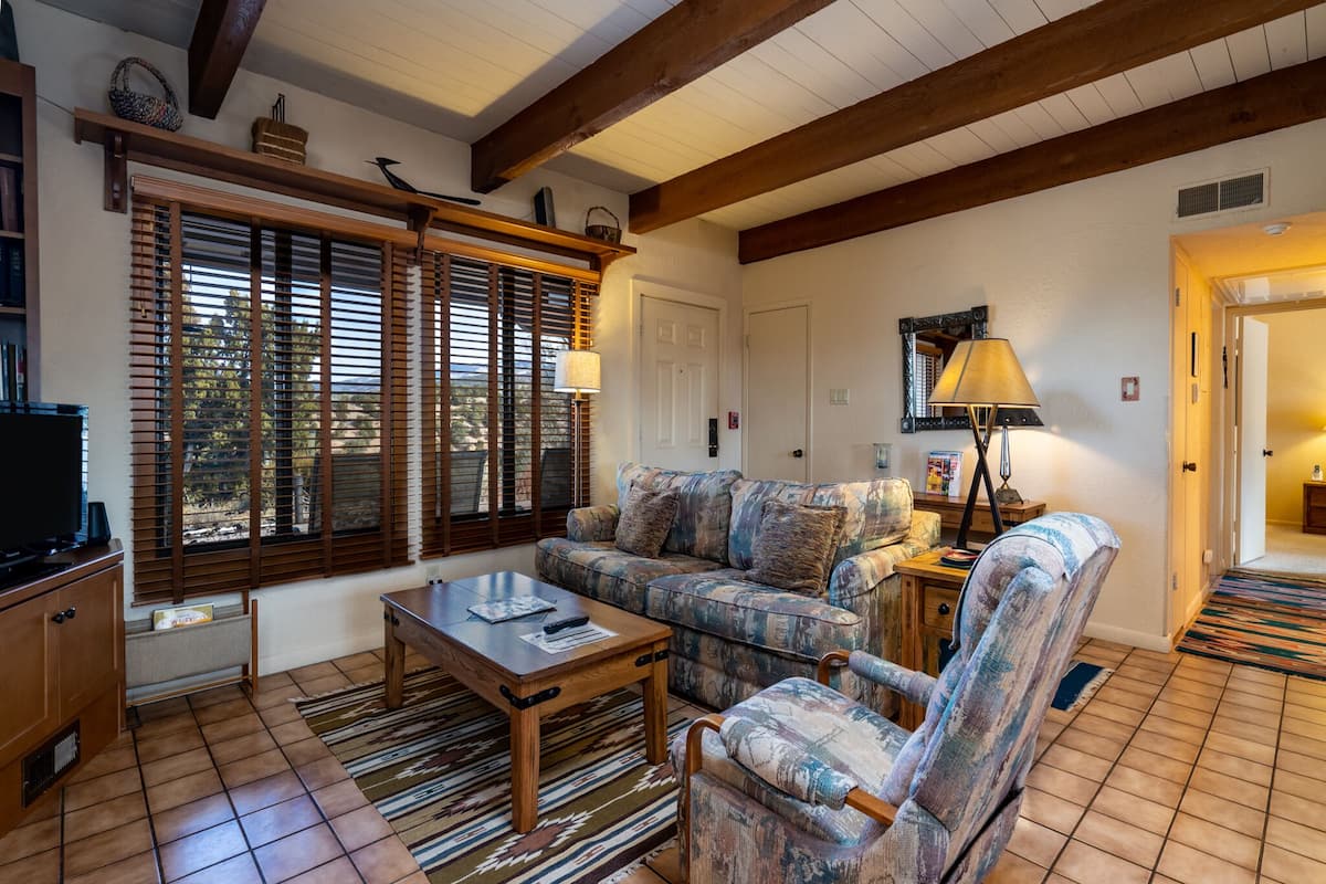 Condo, Multiple Beds, Fireplace, Mountain View (#31 - No Pets Allowed) | Living area