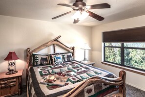 3 bedrooms, individually decorated, individually furnished, free WiFi