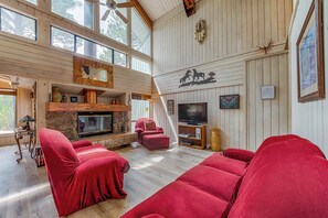 Studio (3 Bedrooms) | Property amenity - Alto Chalet by Ruidoso Vacation Rentals (Alto)