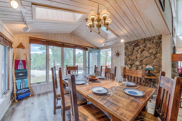 Studio (3 Bedrooms) | Property amenity - Alto Chalet by Ruidoso Vacation Rentals (Alto)