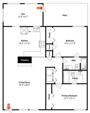 Condo (3 Bedrooms) | Property amenity