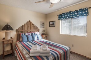 Kabin, 3 kamar tidur | 3 kamar tidur dan didekorasi berbeda-beda