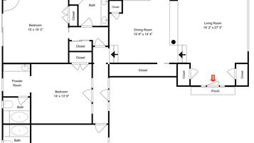 House (3 Bedrooms) | Property amenity