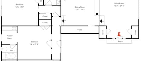 House (3 Bedrooms) | Property amenity