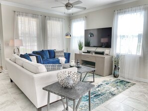 5 bedrooms, desk, free WiFi - Champions Gate Vista 1355 (Davenport)